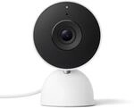 Google Nest Cam Indoor (mit Kabel, 3. Generation) &ndash; Sicherheitskamera f&uuml;r den