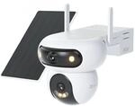 EZVIZ Drahtlose WLAN PTZ-&Uuml;berwachungskamera Outdoor mit 2K+&2K+ Duallens, Kabellose