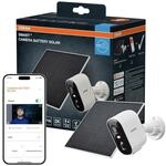 Osram SMART+ WiFi OUTDCAMERA Battery SOLAR White