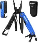 WORKPRO Multifunktionszange 11-in-1 Faltbar Multitool Werkzeug Edelstahl
