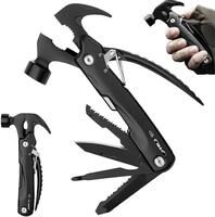 ChaneeHann Multitool Hammer,12-in-1 Multifunktionswerkzeug 2 St&uuml;ck mit Oxford-Tasche