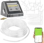 Royal Gardineer Bew&auml;sserungspumpe: Automatische WLAN-Bew&auml;sserungsanlage BWC-20.app