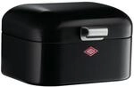 Wesco Mini Grandy Brotkasten in der Farbe schwarz, pulverbeschichtetes Stahlblech,