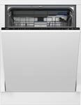 Beko BDIN36550P Geschirrsp&uuml;ler 60 cm, freistehend und unterbauf&auml;hig, f&uuml;r 15