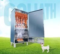 Firend R&auml;ucherofen aus Edelstahl Premium + Zubeh&ouml;r, R&auml;ucherkammer, R&auml;ucherei,