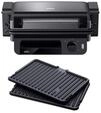 Braun MultiGrill 5 CG5010IGY, 3in1 Grillpositionen (Kontaktgrill, BBQ, Ofen), 230&deg;,