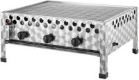 tepro Gasgrill Wurstbr&auml;ter mit Grillrost, 3 Edelstahl-Brenner je circa 4 kW,