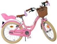 Volare Blossom Kinderfahrrad pink | 18-Zoll | 4&ndash;7 Jahre | 2 Handbremsen 
