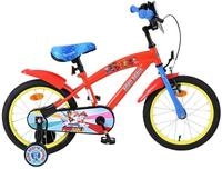 Volare Paw Patrol Kinderfahrrad 16 Zoll | 4&ndash;6 Jahre | Hand- & R&uuml;cktrittbremse 