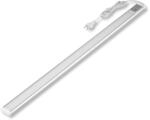 REV Unterbauleuchte K&uuml;che LED - Aluminium Schrankbeleuchtung 90cm, 10W, 850 Lumen,