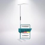 LUXULA B&uuml;ro Stehlampe LED, dimmbar, CRI>98 Vollspektrum, UGR