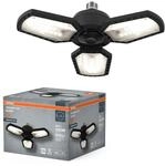 Osram Highbay Blade Deckenlampe in Schwarz, Aluminium, mit verstellbaren