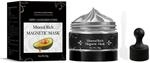 Mineralienreiche Magnetmaske, Reinigende Gesichtsbehandlung zur...