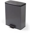 Curver Pedaalemmer Decobin 65L Rechthoek Cool Grey