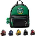 Harry Potter (Slytherin) modischer Rucksack, gr&uuml;n, Einheitsgr&ouml;&szlig;e, Casual
