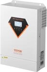 VEVOR Hybrid-Solarwechselrichter, 6kW, All-in-One-Wechselrichter mit reinem Sinus,