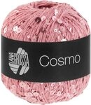 LANA GROSSA Cosmo | Beilaufgarn aus Baumwolle mit gro&szlig;en und kleinen Pailletten 