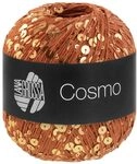 LANA GROSSA Cosmo | Beilaufgarn aus Baumwolle mit gro&szlig;en und kleinen Pailletten 
