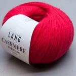 Lang Yarns - CASHMERE PREMIUM - Farbe 0060 Rot - 100% Kaschmirwolle (25 Gramm &ndash; 1