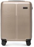 WITTCHEN Stripes Line | Kabinenkoffer 55 &times; 39 &times; 20 cm (M) | Hartschale ABS