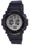 Casio Digitales schwarzes Zifferblatt f&uuml;r Jugendliche AE-1500WHX-1AVDF (D275),
