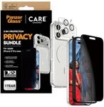 Panzer Glass 3 in 1 Privacy Protection Kit f&uuml;r iPhone 17 Pro Max...