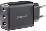 Intenso Power Adapter W65ACC GaN, 65W, Super schnelles Laden, f&uuml;r MacBook, Laptop,