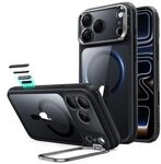 ESR Classic Hybrid f&uuml;r iPhone 18 Pro / 17 Pro H&uuml;lle mit Flex-St&auml;nder 