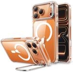 ESR f&uuml;r iPhone 17 Pro Max H&uuml;lle, Kamerasteuerung, kompatibel mit MagSafe,