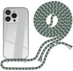 EAZY CASE Handykette kompatibel mit iPhone 16 Pro Handyh&uuml;lle mit Umh&auml;ngeband,