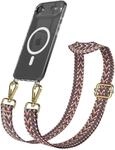 EAZY CASE Handykette - Verstellbares Taschenband kompatibel mit iPhone Air,