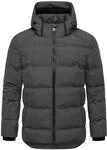 STONE HARBOUR Herren Winterjacke warme Steppjacke mit abnehmbarer Kapuze Gavriloo XX