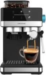 Cecotec Espressomaschine Power Espresso 20 Grind +, 1350W, 1,7 L Wassertank