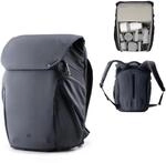 PGYTECH OneGo 2 Kamerarucksack 20L f&uuml;r urbane Fotografen, Matt Schwarz 