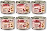 animonda Carny Adult Katzen Nassfutter Single Protein Mix Pur (6 x 200g)