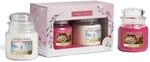 Yankee Candle Geschenkset | 2 mittelgro&szlig;e Duftkerzen im Glas | Snow Globe Wonderland