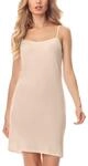 Merry Style Damen Unterkleid kurz Petticoat Kniel&auml;nge einstellbare Tr&auml;ger