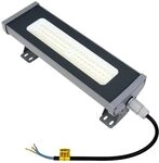 LUXULA LED Hallenstrahler 50W 5000K Neutralwei&szlig; 6200lm - Industrie Hallenleuchte
