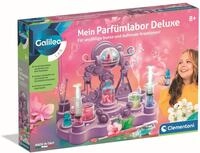 Clementoni Galileo Lab Mein Parf&uuml;mlabor Deluxe - wohlriechende D&uuml;fte und Parf&uuml;ms