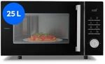 MEDION Mikrowelle mit Grill und Hei&szlig;luft, Airfryer & Hei&szlig;luftfritteuse, 25...