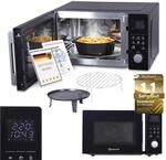 Sommertal 4in1 Mikrowelle 25L &ndash; Grill, Hei&szlig;luft-Fritteuse, Konvektion,...