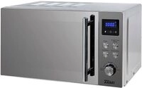 Mikrowelle 20 Liter Chrom Frontspiegel mit 8 Automatikprogrammen 6 Leistungsstufen