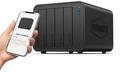 TERRAMASTER F4-425 4-Bay NAS-Speicher mit Intel x86 Quad-Core CPU, 4 GB RAM, 2,5 GbE