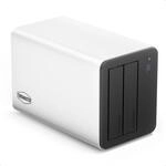 TERRAMASTER F2-425 Plus NAS-Speicher mit 2 Einsch&uuml;ben, Intel N150 Quad-Core...