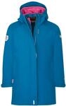 Trollkids Girls Senja 3in1 Coat 128, Madeira Blue