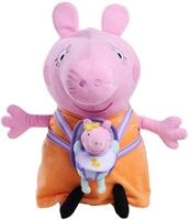 Simba Toys - Peppa Wutz &ndash; Mama mit Evie Pl&uuml;schfigur 33 cm &ndash; weiches