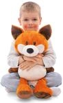 NICI Kuscheltier Fuchs Fabio 50cm - orange - Weiches Pl&uuml;schtier &ndash; niedliches