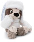 NICI Kuscheltier Faultier Izzy Icetumbler mit M&uuml;tze 35cm - beige - Weiches