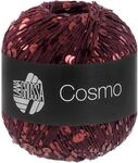 LANA GROSSA Cosmo | Beilaufgarn aus Baumwolle mit gro&szlig;en und kleinen Pailletten 