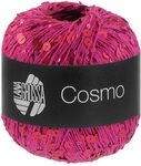 LANA GROSSA Cosmo | Beilaufgarn aus Baumwolle mit gro&szlig;en und kleinen Pailletten 
